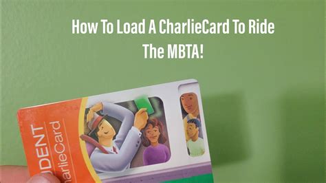 How To Load A Charlie Card To Ride The Mbta Ep 10 Youtube