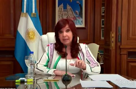 Cristina Habló Por última Vez En La Causa Vialidad “este Tribunal Es