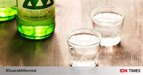 5 Fakta Minuman Soju Minuman Beralkohol Asal Korea