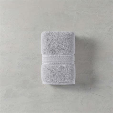 Better Homes Gardens Signature Soft Hand Towel Soft Silver Walmart