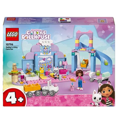 LEGO Gabby s Dollhouse 10796 Gabbys Kätzchen Öhrchen Smyths Toys