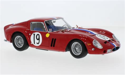 Diecast Model Cars Ferrari 250 118 Kyosho Gto No19 24h Le Mans 1962