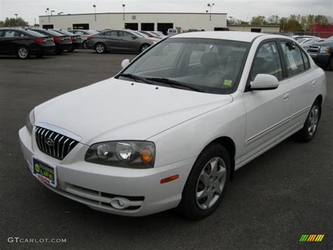 2006 Nordic White Hyundai Elantra GLS Sedan 37896742 Photo 10