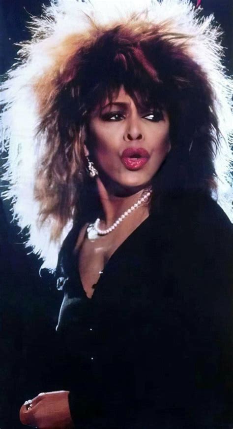 Rock Queen Tina Turner Music Legends Flower Fashion Beautiful Black Women Favorite Pins