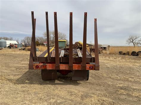 New Holland 1049 Bale Wagon Bigiron Auctions