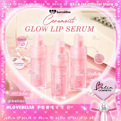 Jual Belia Bnb Barenbliss Ceramoist Glow Lip Serum Melembabkan Bibir