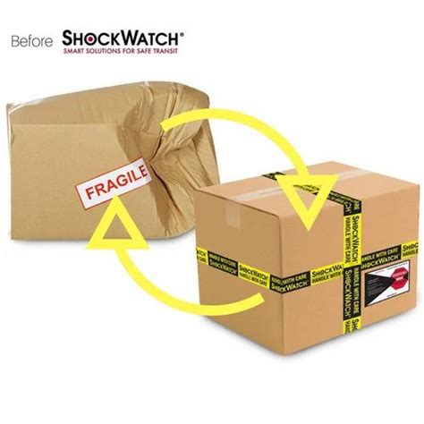 Shockwatch Indicator Label, Shock Indicator Labels at Rs 250/piece ...