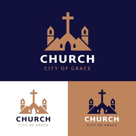 Free Church Logo templates to edit and download I Wepik