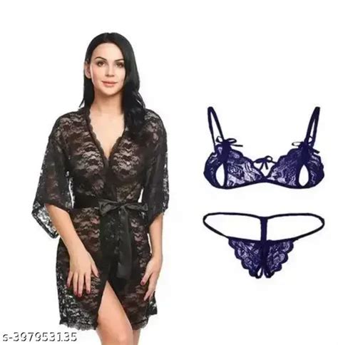 Stylish Babydoll Lingerie Set