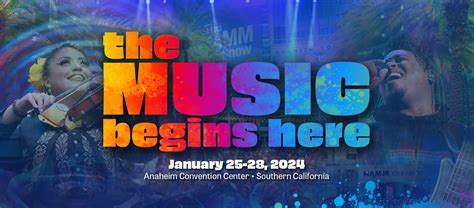 The Namm Show Unveiling The Rhythm Of Innovation In Anaheim