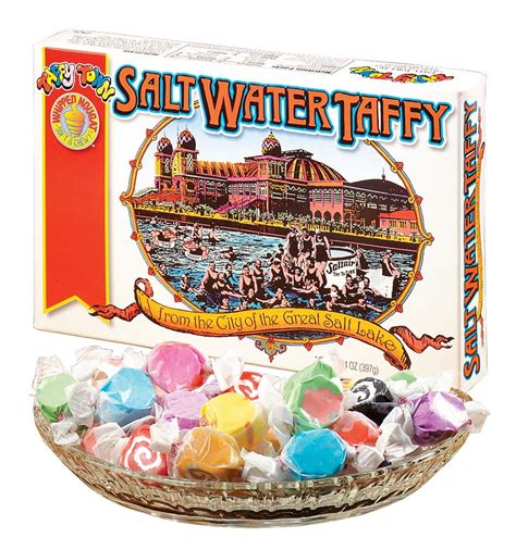 Taffy Town Salt Water Taffy Gift Box, 14 oz. - Walmart.com - Walmart.com