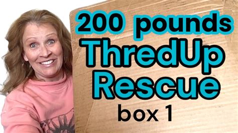 Thredup Pounds Mystery Womens Rescue Clothing To Resell Online