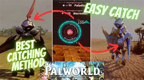 How To Catch Necromus And Paladius Easy Method Palworld Youtube