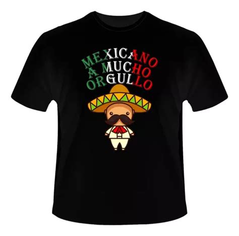 Playera Mexicana Septiembre Viva M Xico Fiestas Patrias En Venta En