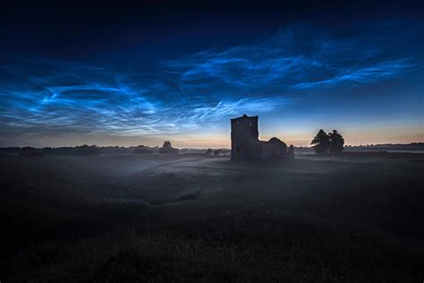 Strange Times Meet Strange Clouds: Noctilucent or “Night Shining” Clouds