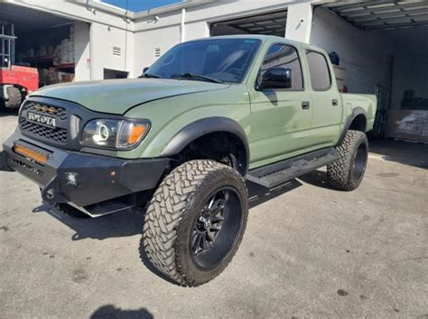 Toyota Tacoma Double Cab Prerunner Photos Fl Miami South