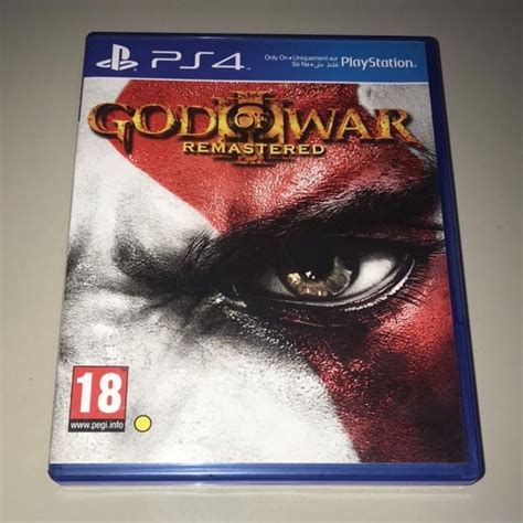 Jual PS4 God Of War 3 Remastered GOW III Remaster Region 2