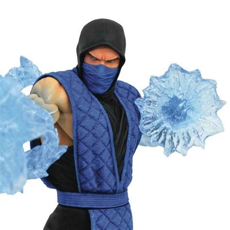 Figura Sub Zero Mortal Kombat Gallery Kurogami