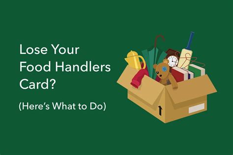 Lose Your Food Handlers Card Here S What To Do Foodsafepal