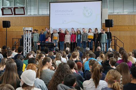 Das Spessart Gymnasium Auf Dem Weg Zur Klimaschule