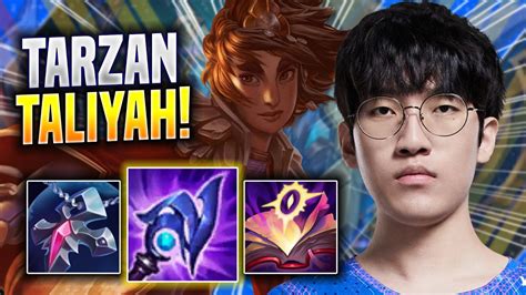 Tarzan Crazy Game With Taliyah Lng Tarzan Plays Taliyah Jungle Vs