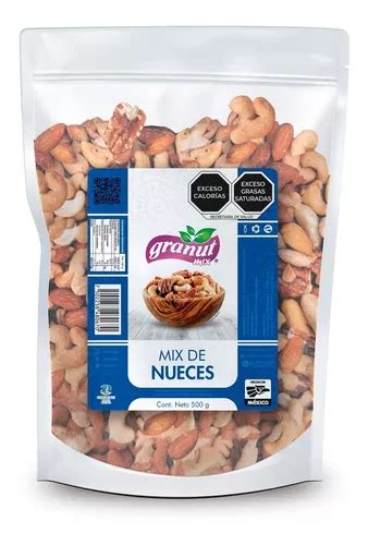 Mix De Nueces G Granut Mix Saludable Y Sin Aditivos Meses