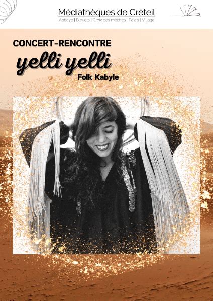 Événement : Concert de Yelli Yelli à Créteil - Grand Paris Sud Est Avenir