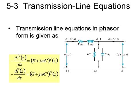 Chapter 4 1 Transmission Lines A Transmission Line