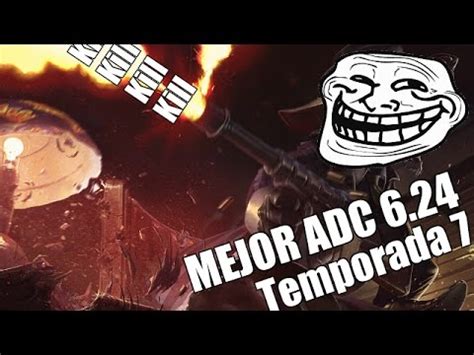 Temporada El Mejor Adc Para Subir De Liga Youtube