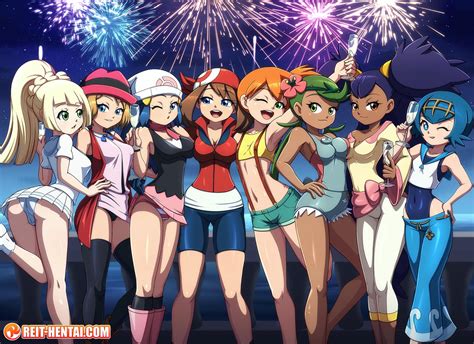 HAPPY NEW DECADE By Reit Hentai Foundry
