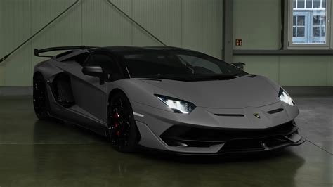 Lamborghini Aventador Svj Sound Interior And Exterior Youtube