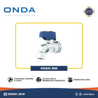 Jual ONDA BM Kran Tembok Keran Bibcock 1 2 3 4 Shopee Indonesia