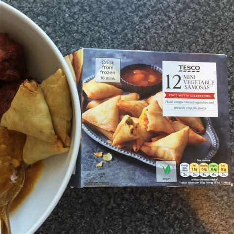 Tesco Mini Vegetable Samosas Reviews Abillion