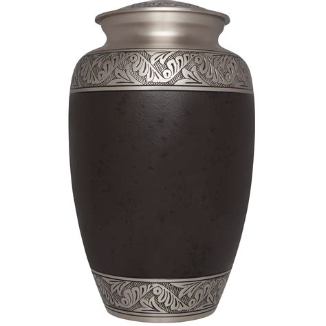 Buy Brown Funeral Urn By Liliane Memorials Cremation Urn For Human