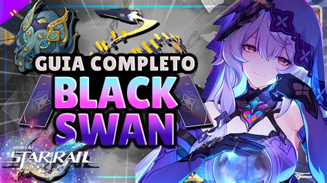 O MELHOR E Mais COMPLETO GUIA DA CISNE NEGRO BLACK SWAN Build Dicas