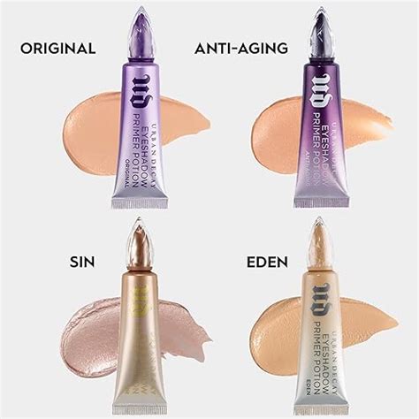 Urban Decay Poción de imprimación de sombra de ojos galardonada imprimación de ojos nude