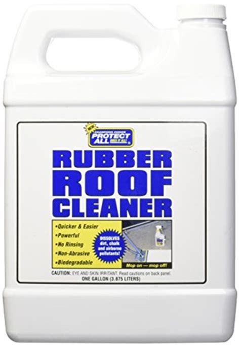 Everything You Need To Know About Best 55128 Rubber Roof Cleaner And