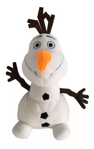 Frozen Olaf Muñeco Nieve Peluche 25 Cm Int Fa682 Cresko MercadoLibre