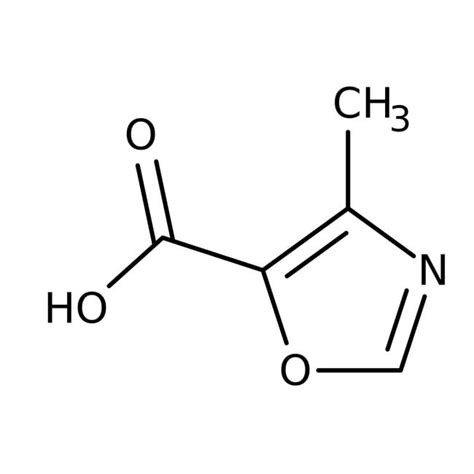 4 Methyl 13 Oxazole 5 Carboxylic Acid 95 Thermo Scientific