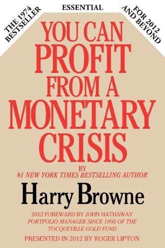 『you Can Profit From A Monetary Crisis』｜感想・レビュー 読書メーター