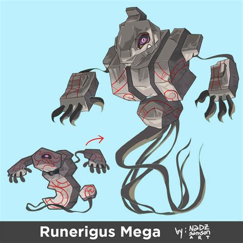 Runerigus Mega By Rsam On Deviantart