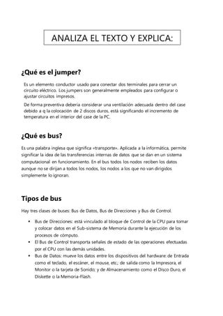 Analiza El Texto Y Explica Pdf Descarga Gratuita