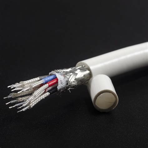 Multi Core RF Coax Cable 10 Wire RG178 Coaxial Cable