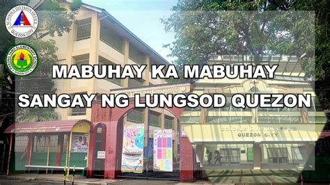 Himno Ng Sangay Ng Lungsod Quezon Youtube