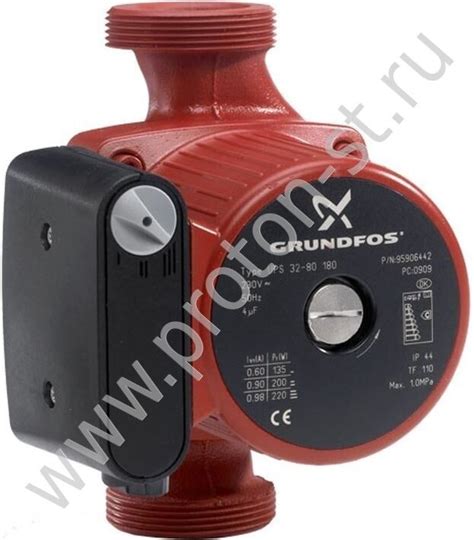 Насос циркуляционный UPS 32-80 Grundfos (Грундфос)