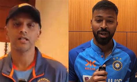 Rahul Dravid Hardik Pandya Call Rishabh Pant A ‘fighter Wish Him