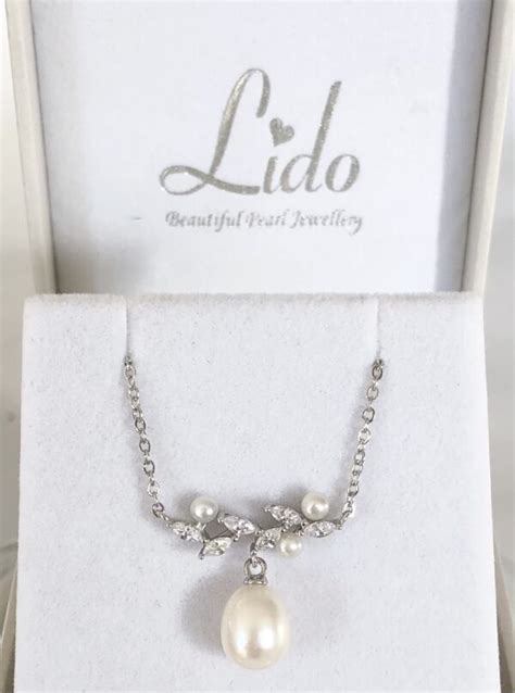 Lido Pearl T Pendant Lido Collection