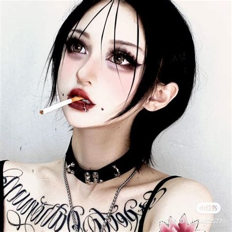 Pin By D Rk Mo N On Estilo Xd Nana Osaki Cosplay Makeup Anime Makeup