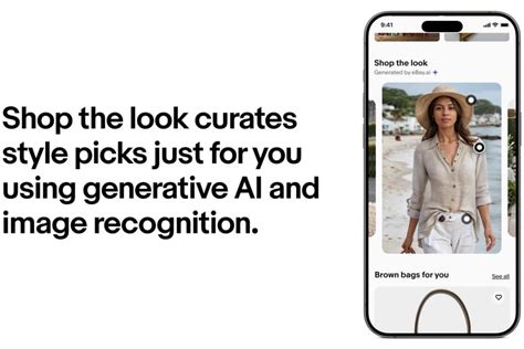 Ebay Introduces AI Powered Shop The Look Feature