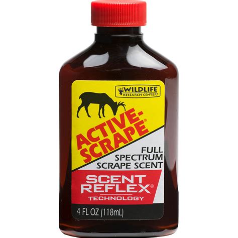 Wildlife Research Center® Active-Scrape® 4 fl. oz. Full Spectrum Scrape Hunting Deer Scent | Academy